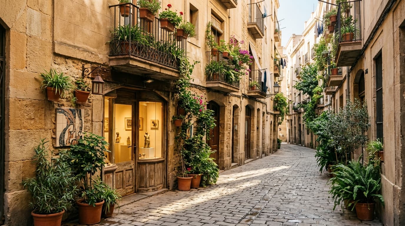 Barselona'da Turist Kalabalıklarından Uzak Hafta Sonu: Saklı Sanat Galerileri ve Kültür Durakları