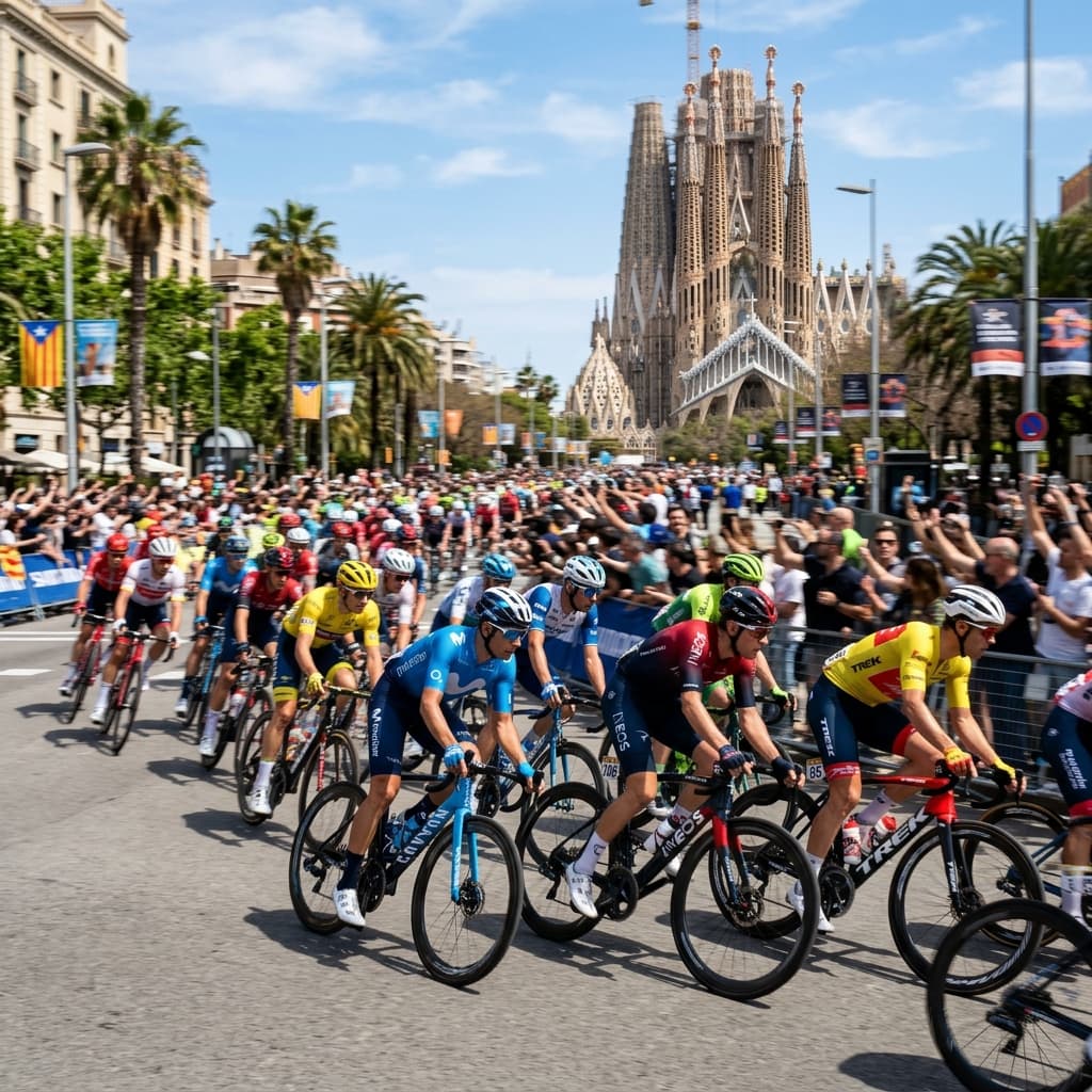 Tour de France 2026 Barcelona'dan Başlıyor: Şehirde Yol Kapatmaları