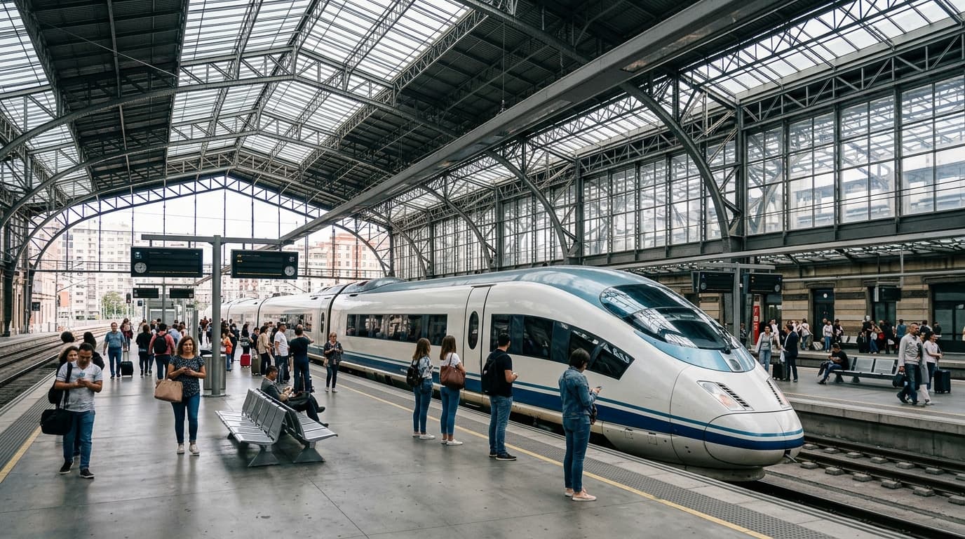 İspanya'da Hızlı Tren Rekabeti: Renfe, Iryo ve Ouigo'dan Sonbahar İndirimleri