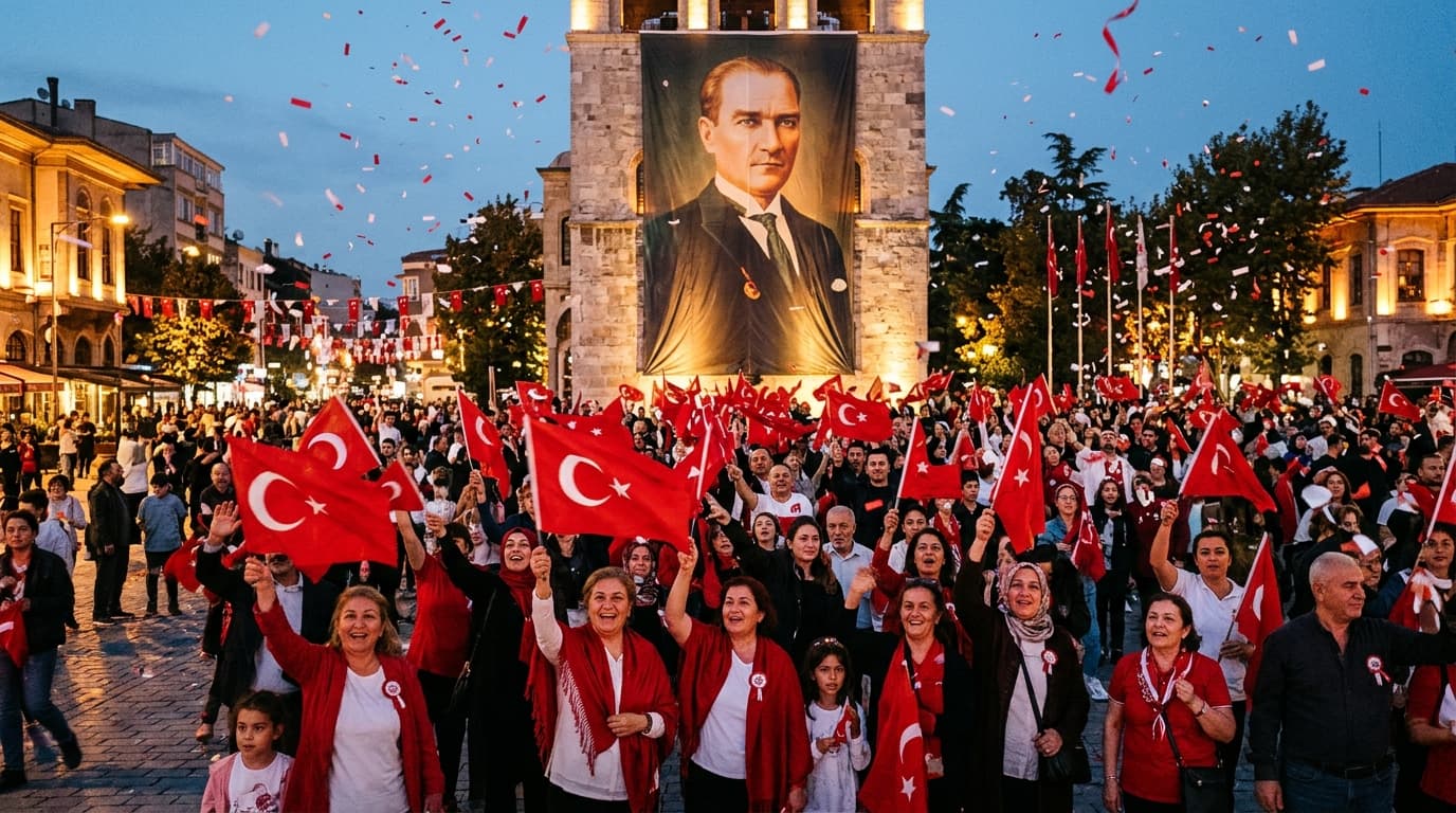 29 Ekim Cumhuriyet Bayramımız Kutlu Olsun: 103 Yıldır Aynı Gurur ve Kararlılıkla